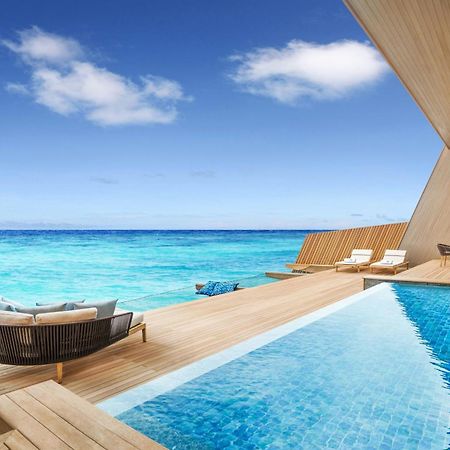 The St. Regis Maldives Vommuli Resort Hulhudheli Exterior foto