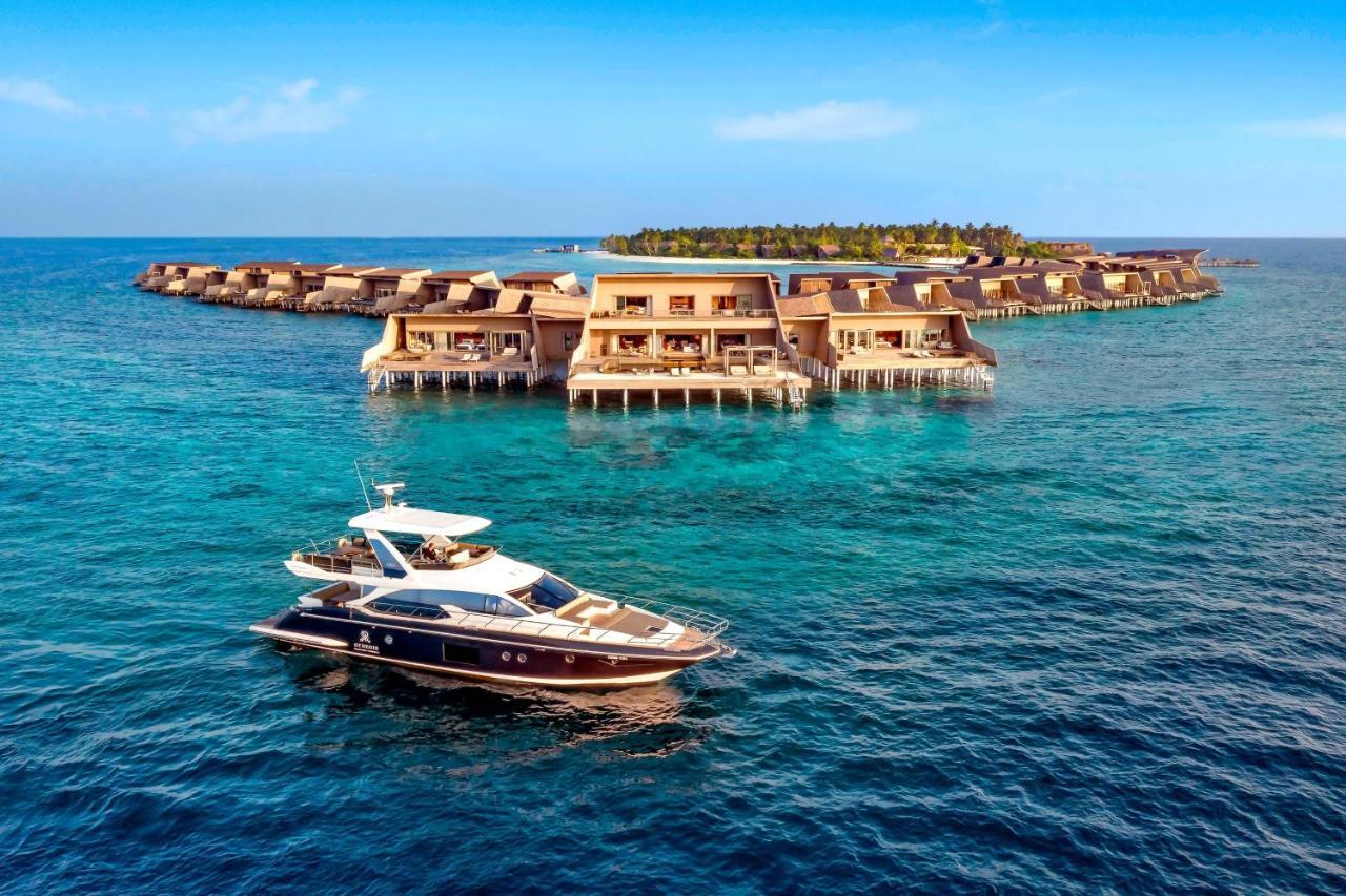 The St. Regis Maldives Vommuli Resort Hulhudheli Exterior foto