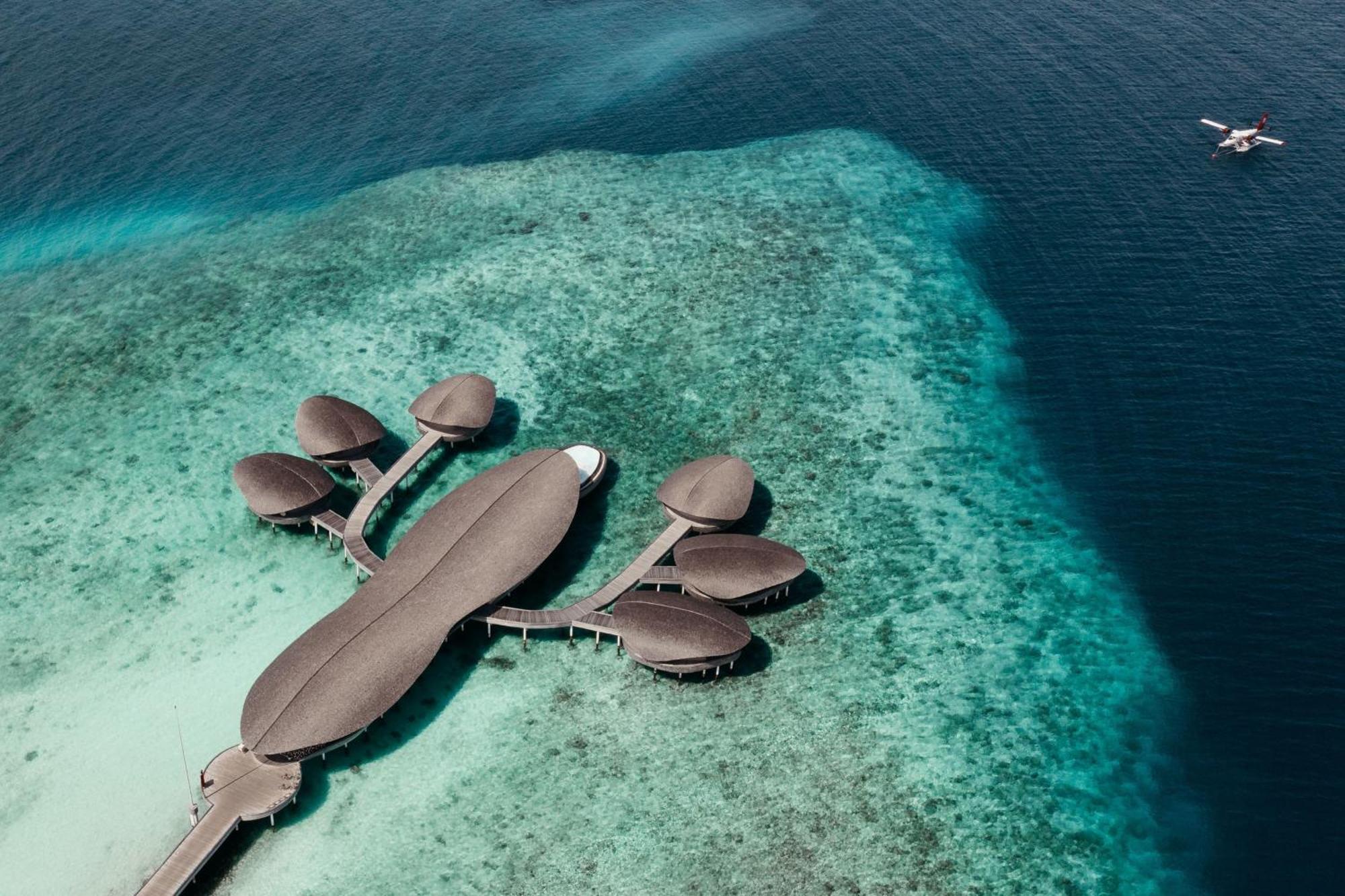 The St. Regis Maldives Vommuli Resort Hulhudheli Exterior foto