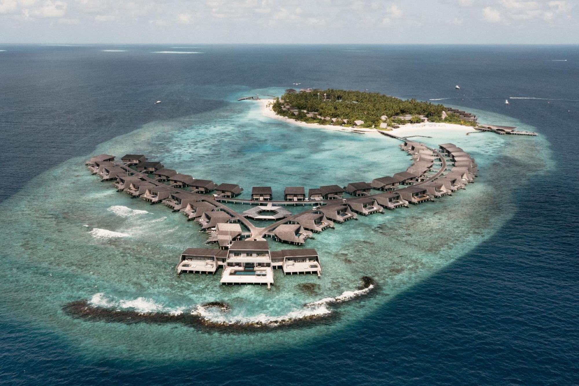 The St. Regis Maldives Vommuli Resort Hulhudheli Exterior foto