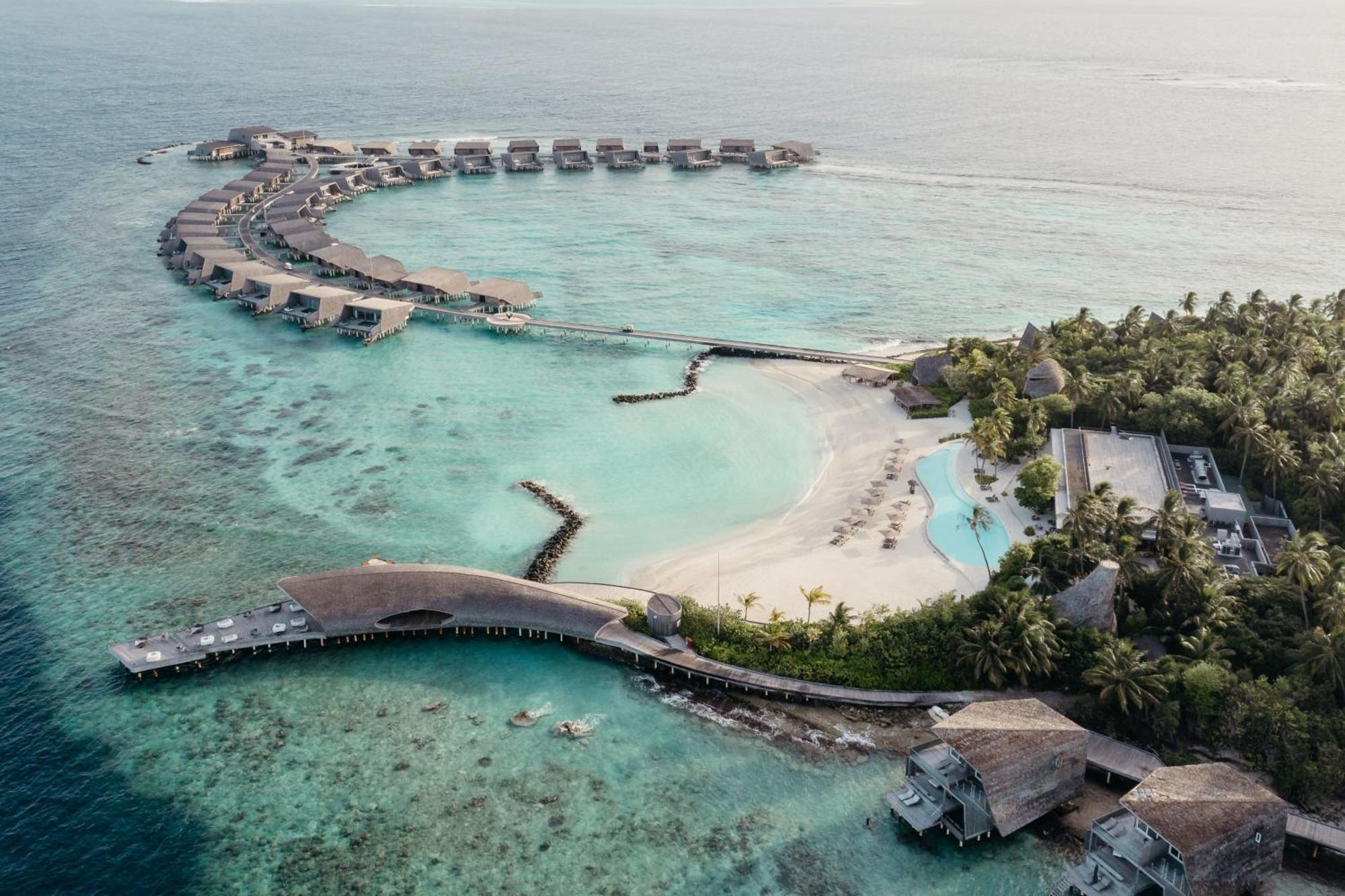 The St. Regis Maldives Vommuli Resort Hulhudheli Exterior foto