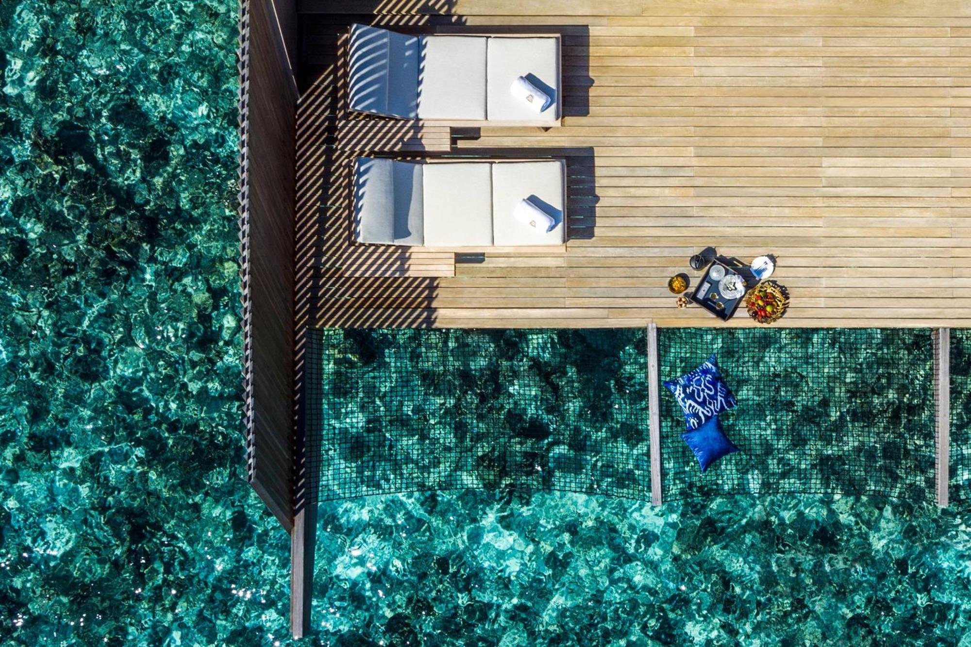 The St. Regis Maldives Vommuli Resort Hulhudheli Exterior foto