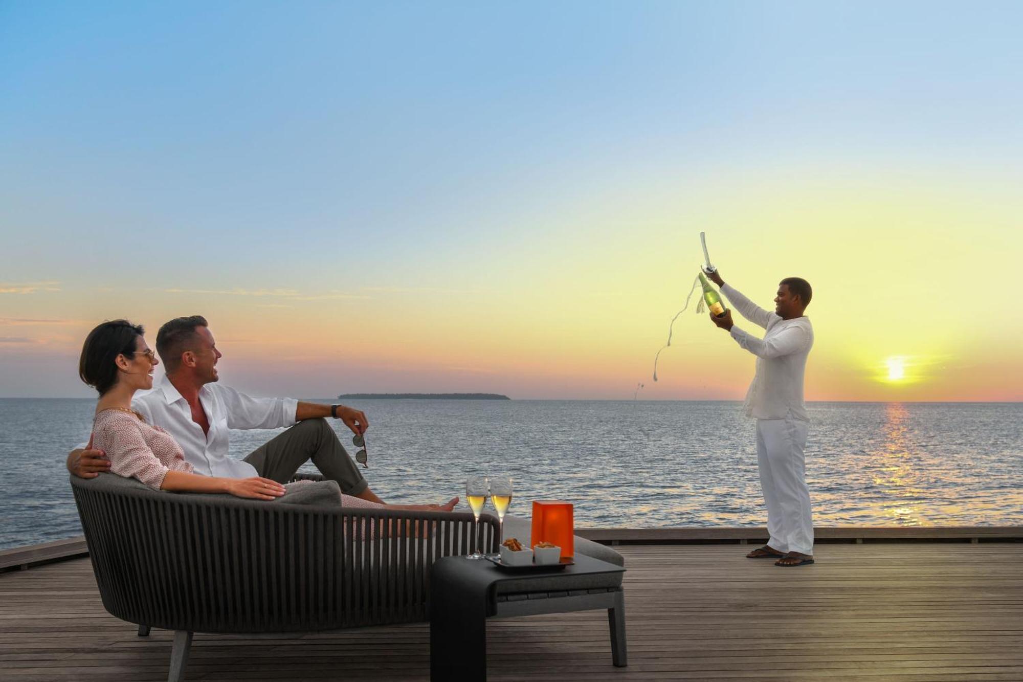 The St. Regis Maldives Vommuli Resort Hulhudheli Exterior foto