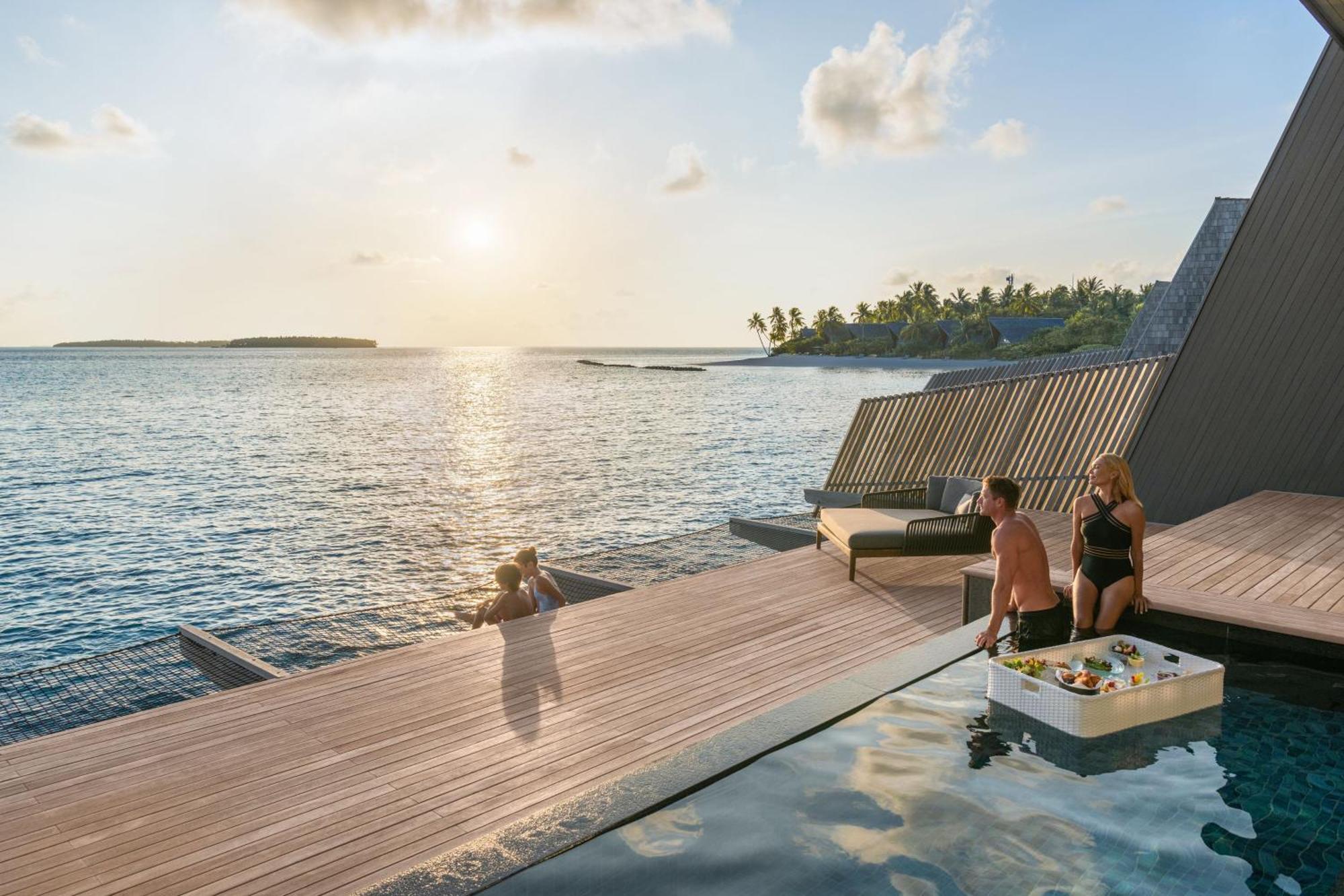 The St. Regis Maldives Vommuli Resort Hulhudheli Exterior foto