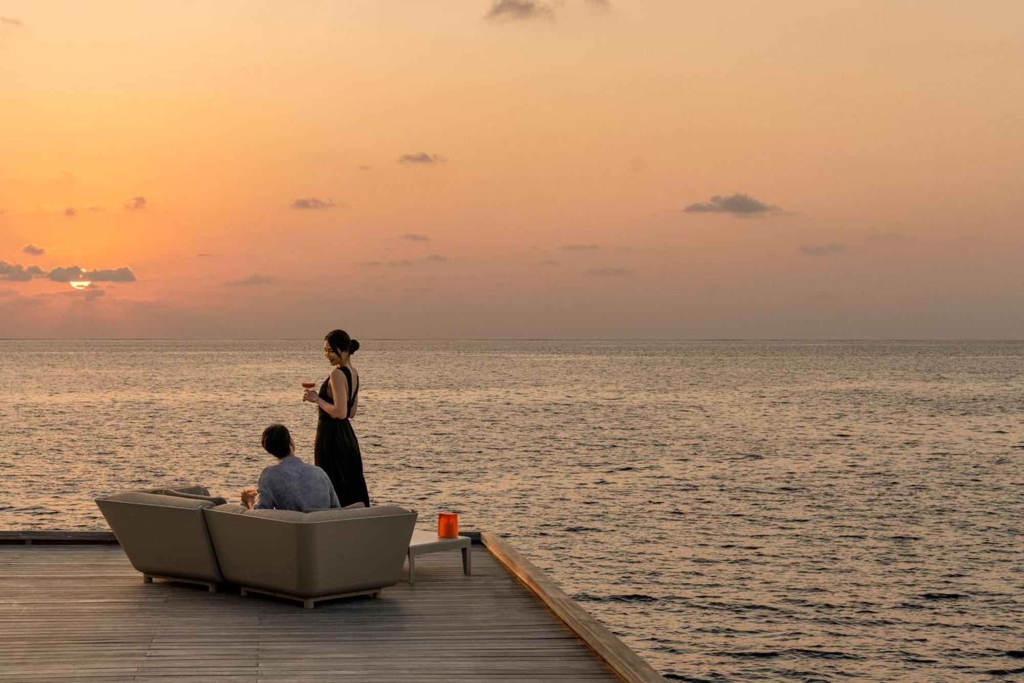The St. Regis Maldives Vommuli Resort Hulhudheli Exterior foto