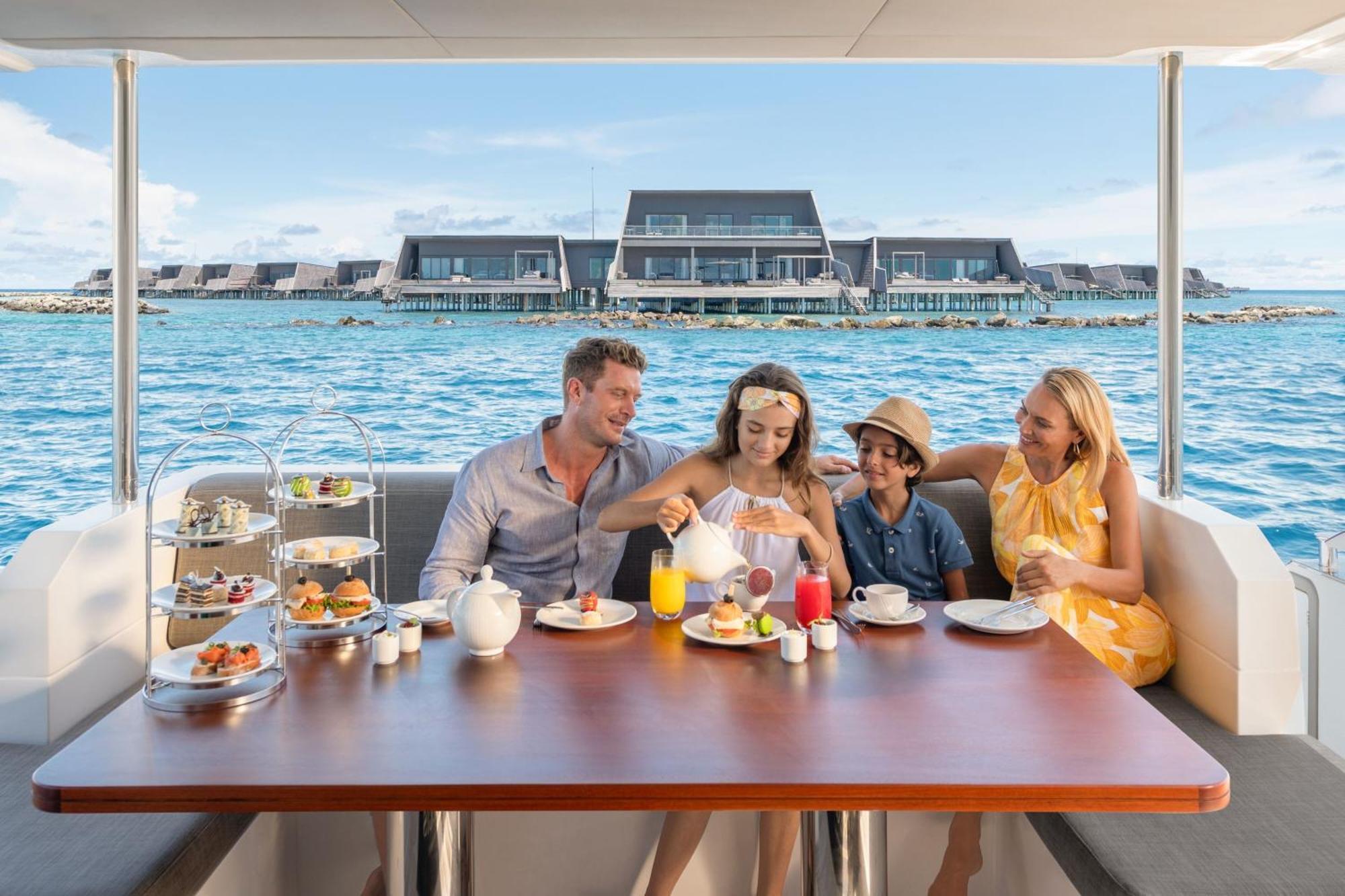 The St. Regis Maldives Vommuli Resort Hulhudheli Exterior foto