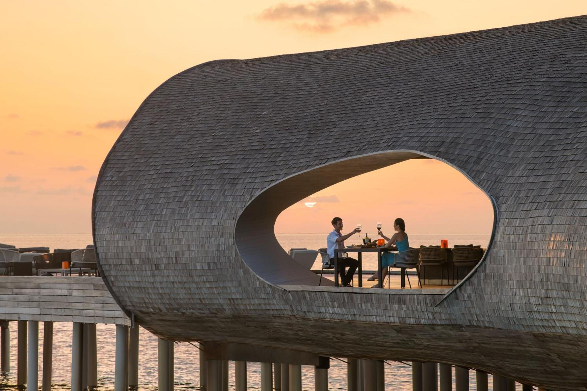 The St. Regis Maldives Vommuli Resort Hulhudheli Exterior foto