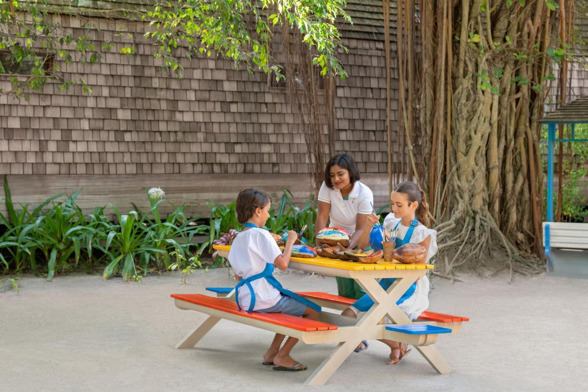 The St. Regis Maldives Vommuli Resort Hulhudheli Exterior foto