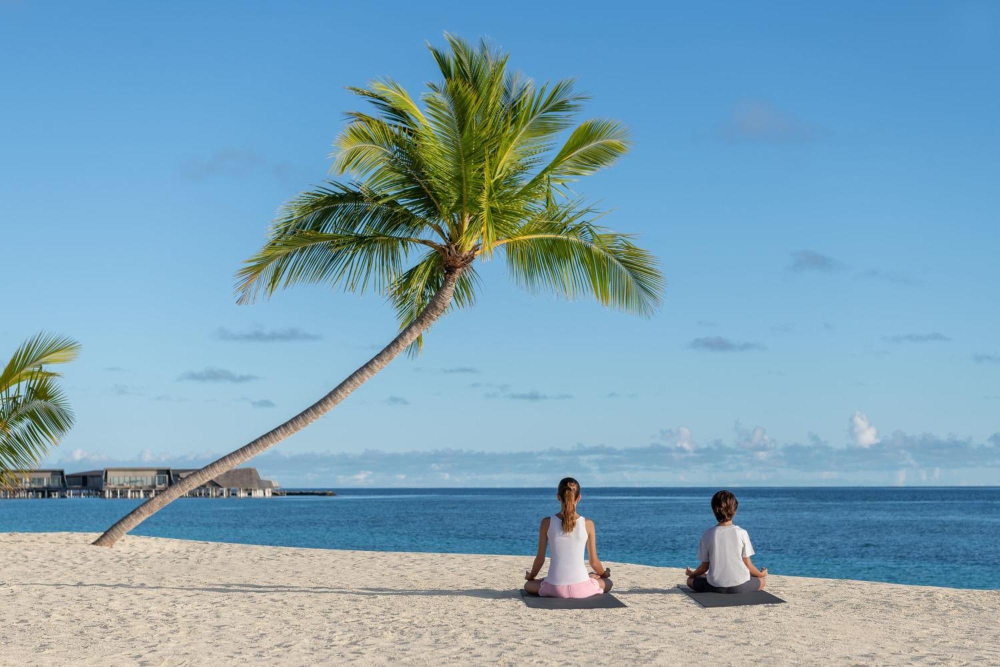 The St. Regis Maldives Vommuli Resort Hulhudheli Exterior foto