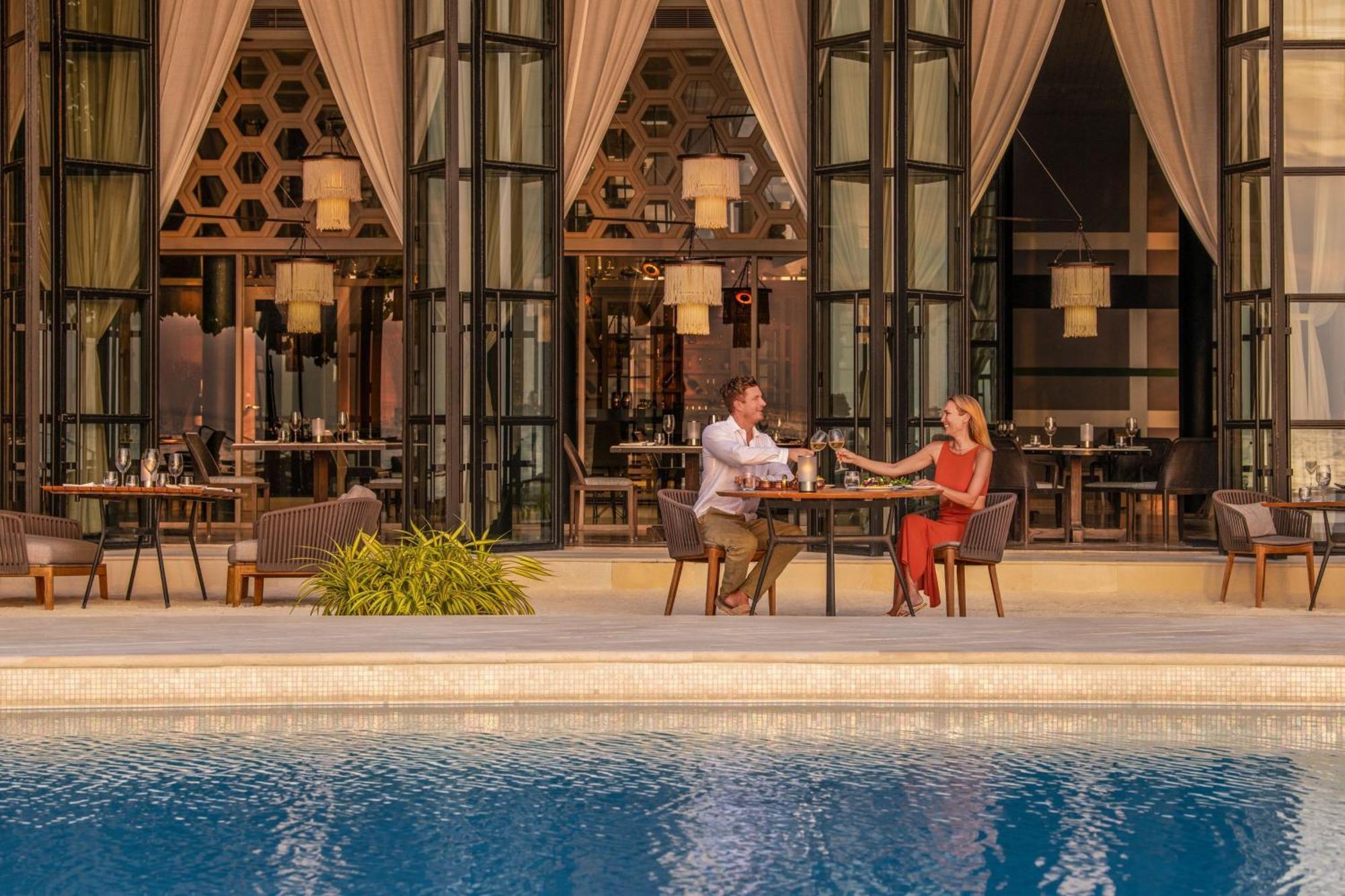 The St. Regis Maldives Vommuli Resort Hulhudheli Exterior foto