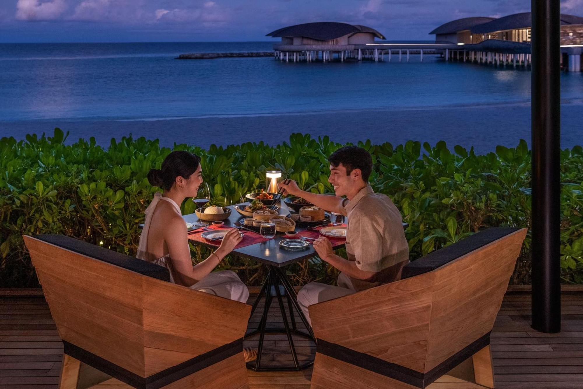 The St. Regis Maldives Vommuli Resort Hulhudheli Exterior foto