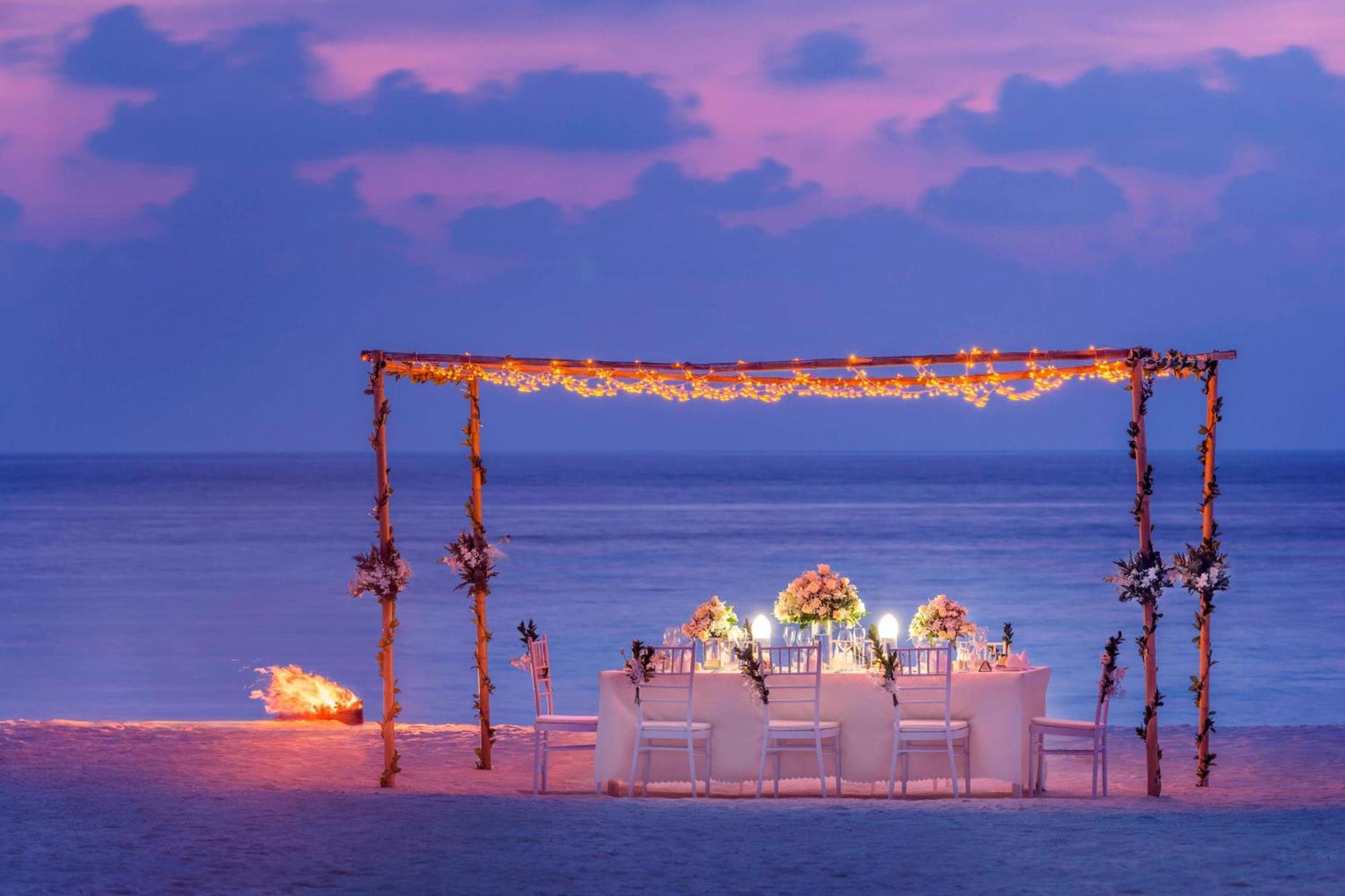 The St. Regis Maldives Vommuli Resort Hulhudheli Exterior foto