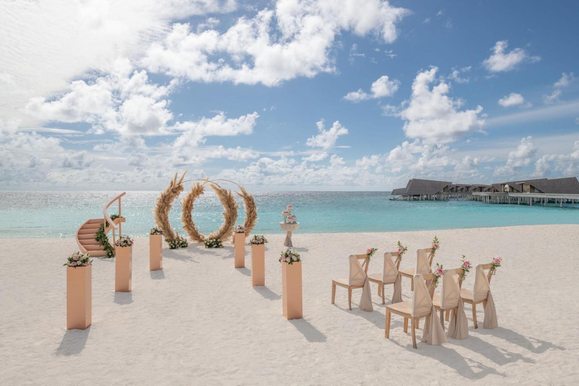 The St. Regis Maldives Vommuli Resort Hulhudheli Exterior foto