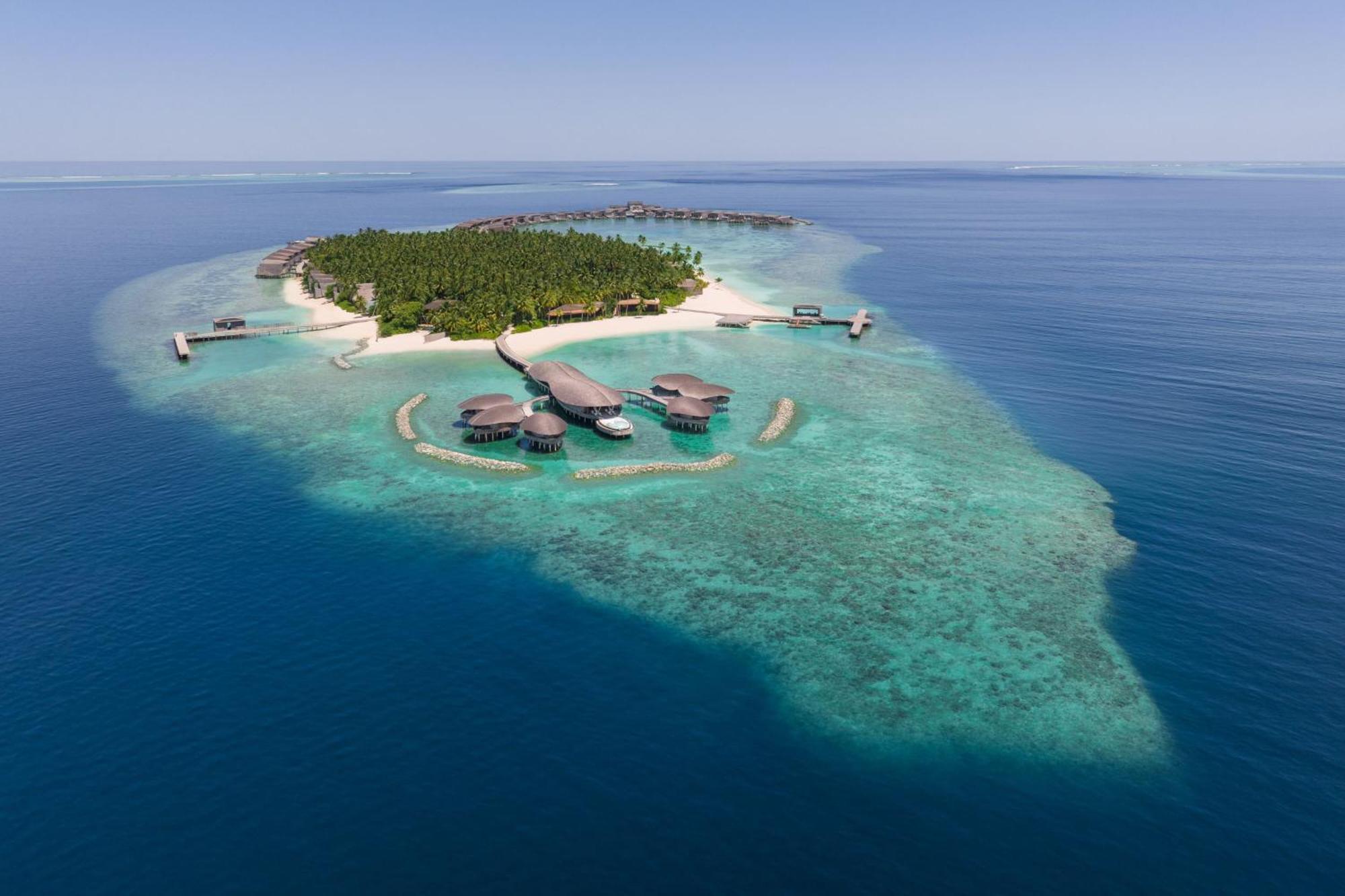 The St. Regis Maldives Vommuli Resort Hulhudheli Exterior foto