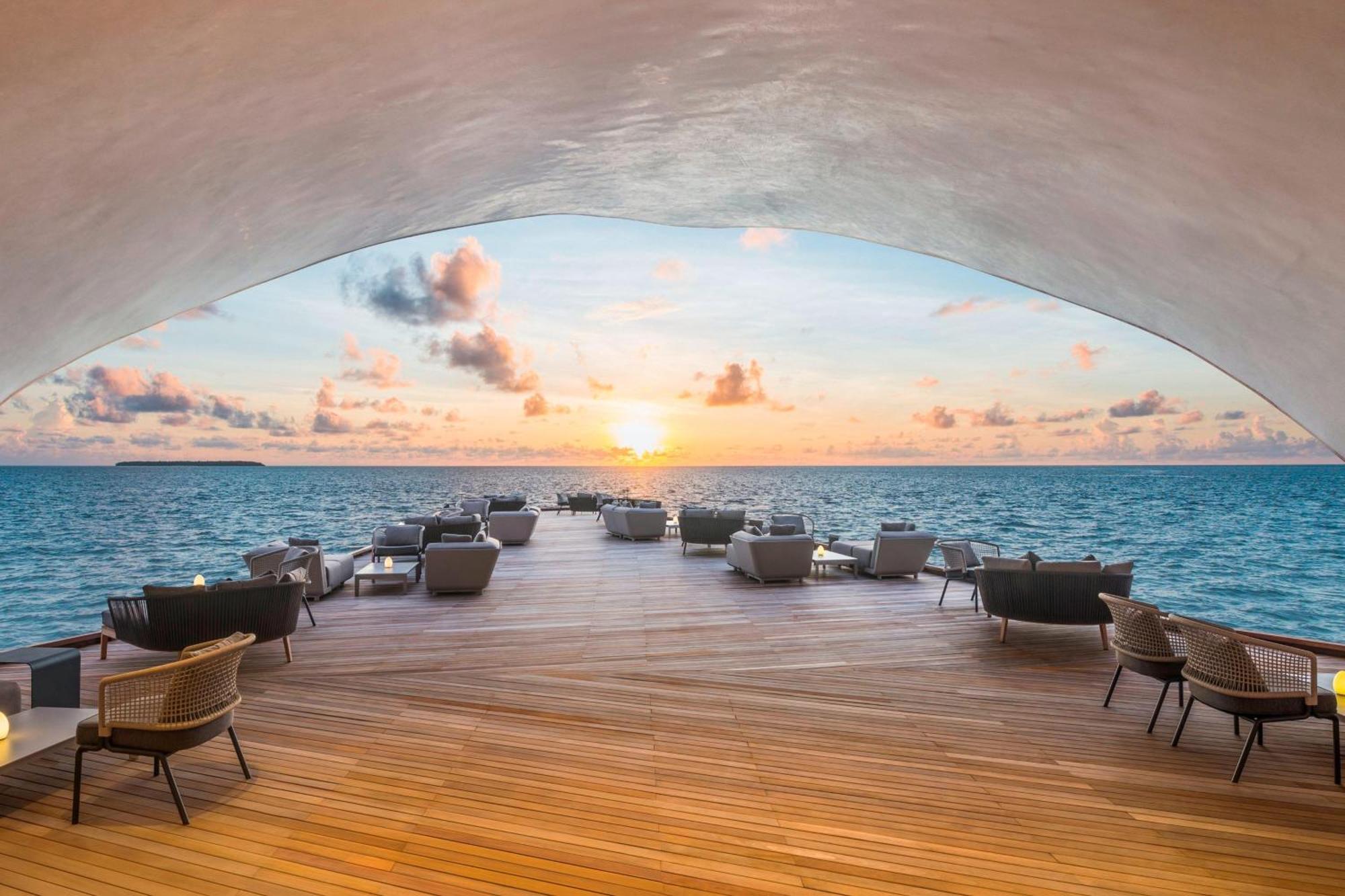The St. Regis Maldives Vommuli Resort Hulhudheli Exterior foto