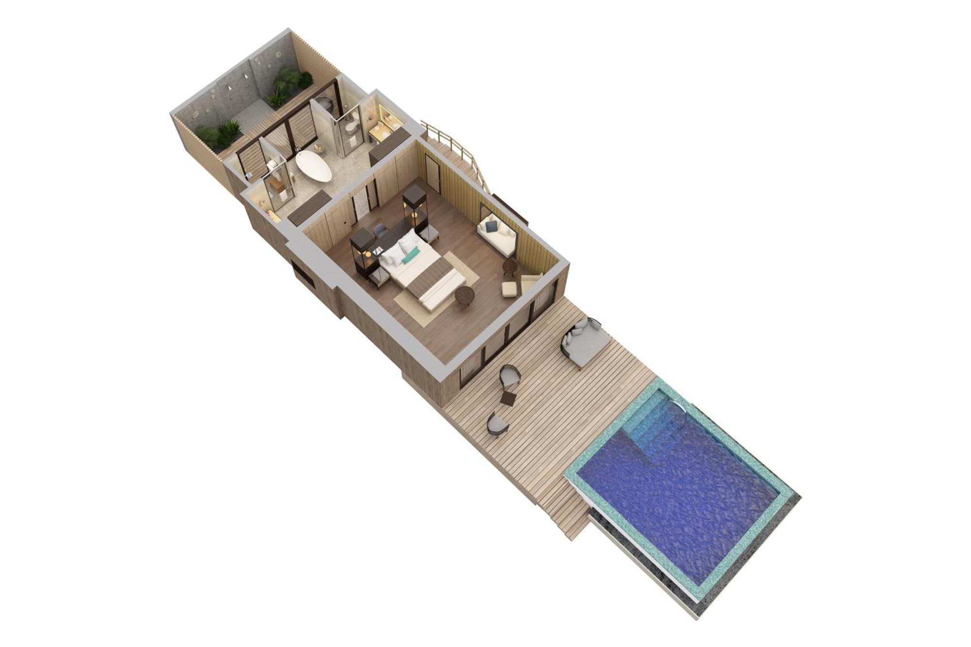The St. Regis Maldives Vommuli Resort Hulhudheli Exterior foto
