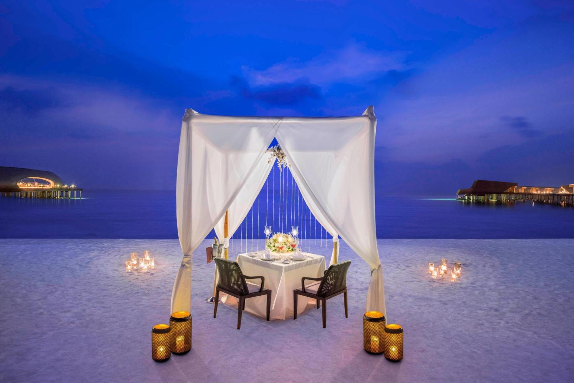 The St. Regis Maldives Vommuli Resort Hulhudheli Exterior foto