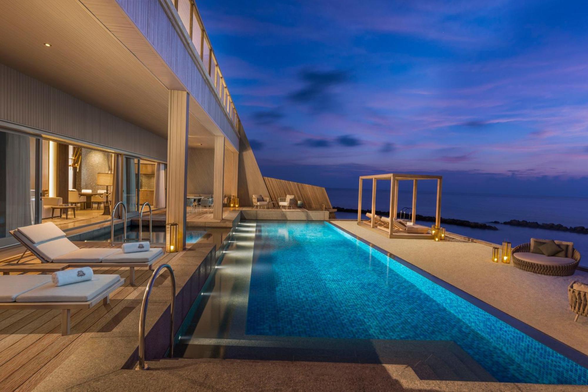 The St. Regis Maldives Vommuli Resort Hulhudheli Exterior foto
