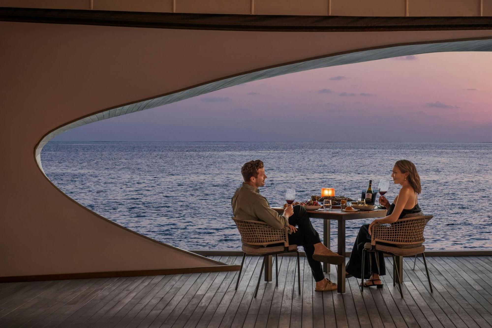 The St. Regis Maldives Vommuli Resort Hulhudheli Exterior foto