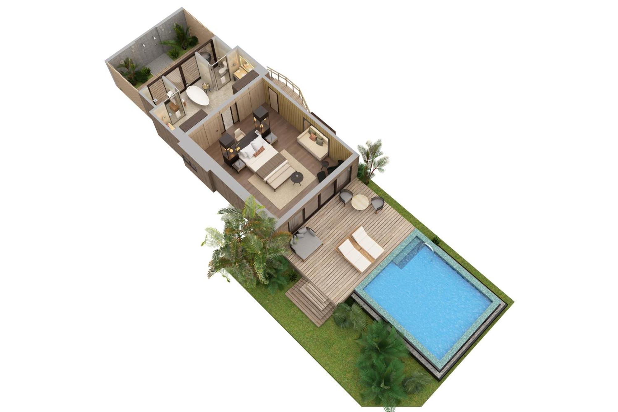 The St. Regis Maldives Vommuli Resort Hulhudheli Exterior foto