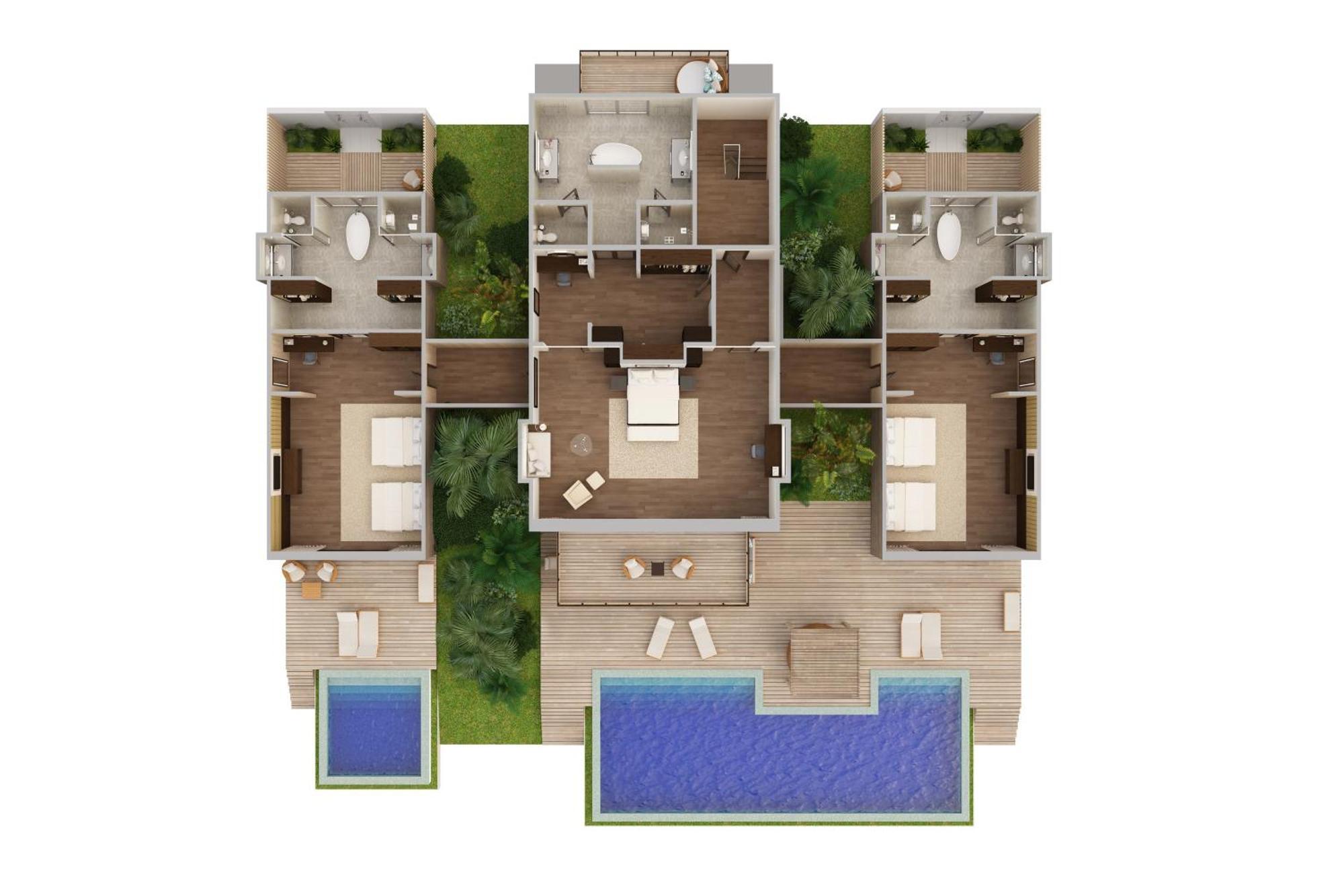 The St. Regis Maldives Vommuli Resort Hulhudheli Exterior foto