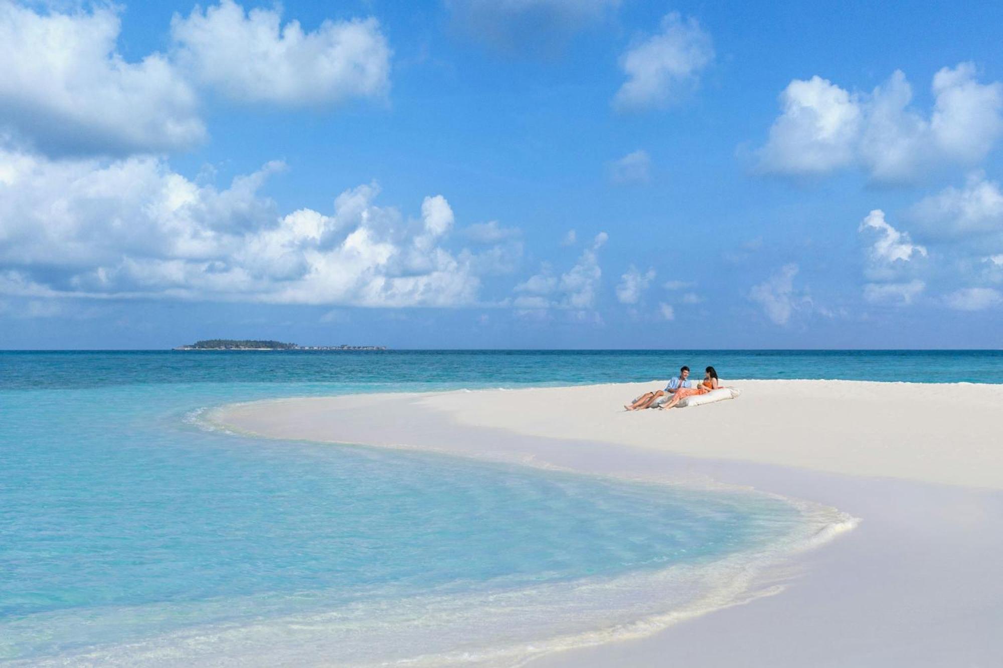 The St. Regis Maldives Vommuli Resort Hulhudheli Exterior foto