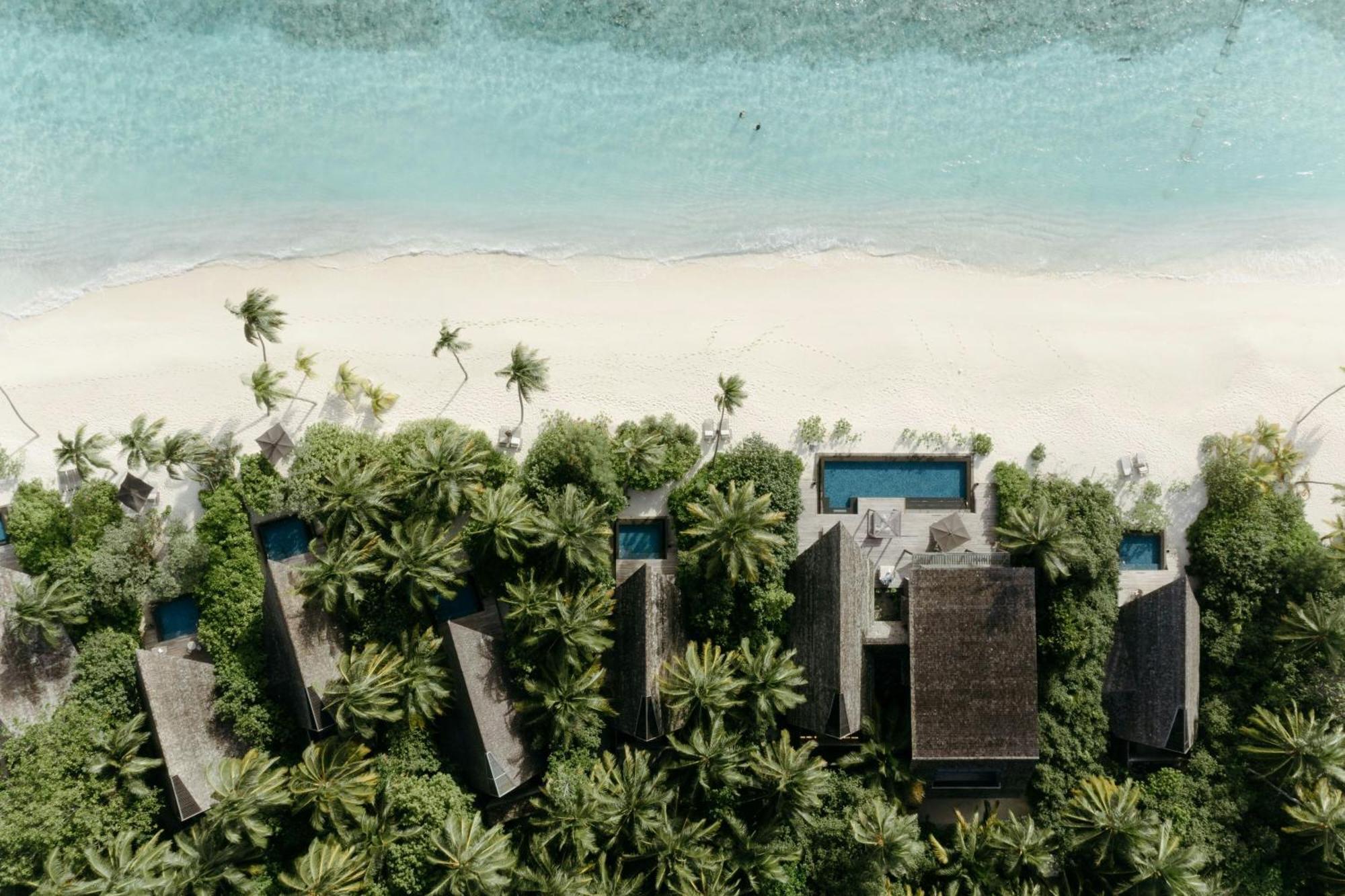 The St. Regis Maldives Vommuli Resort Hulhudheli Exterior foto