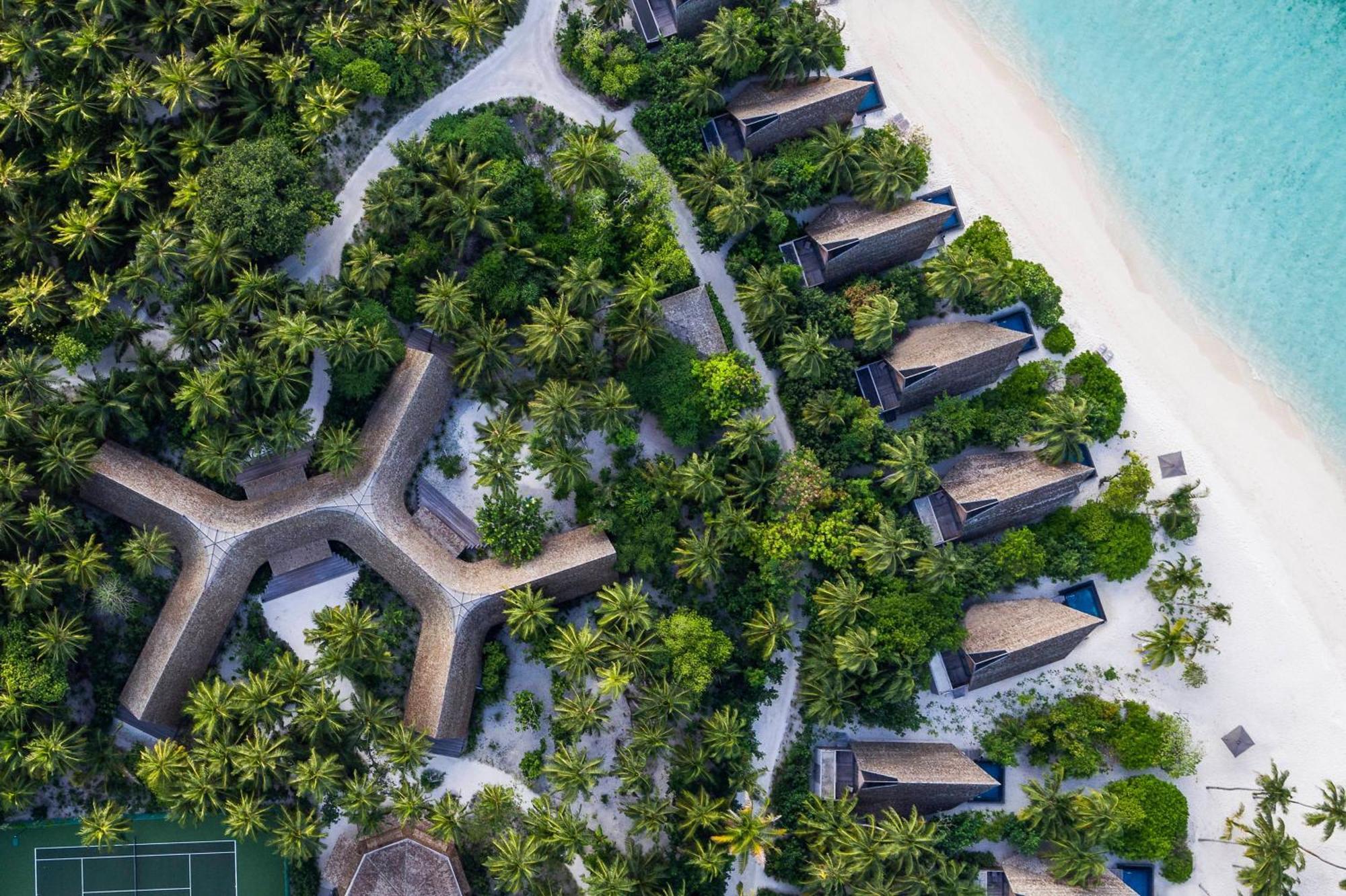The St. Regis Maldives Vommuli Resort Hulhudheli Exterior foto