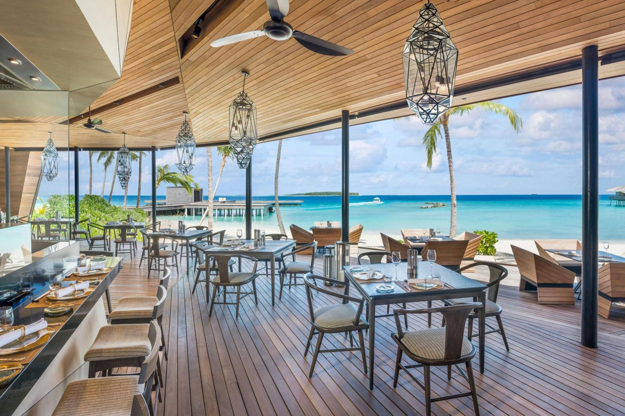 The St. Regis Maldives Vommuli Resort Hulhudheli Exterior foto