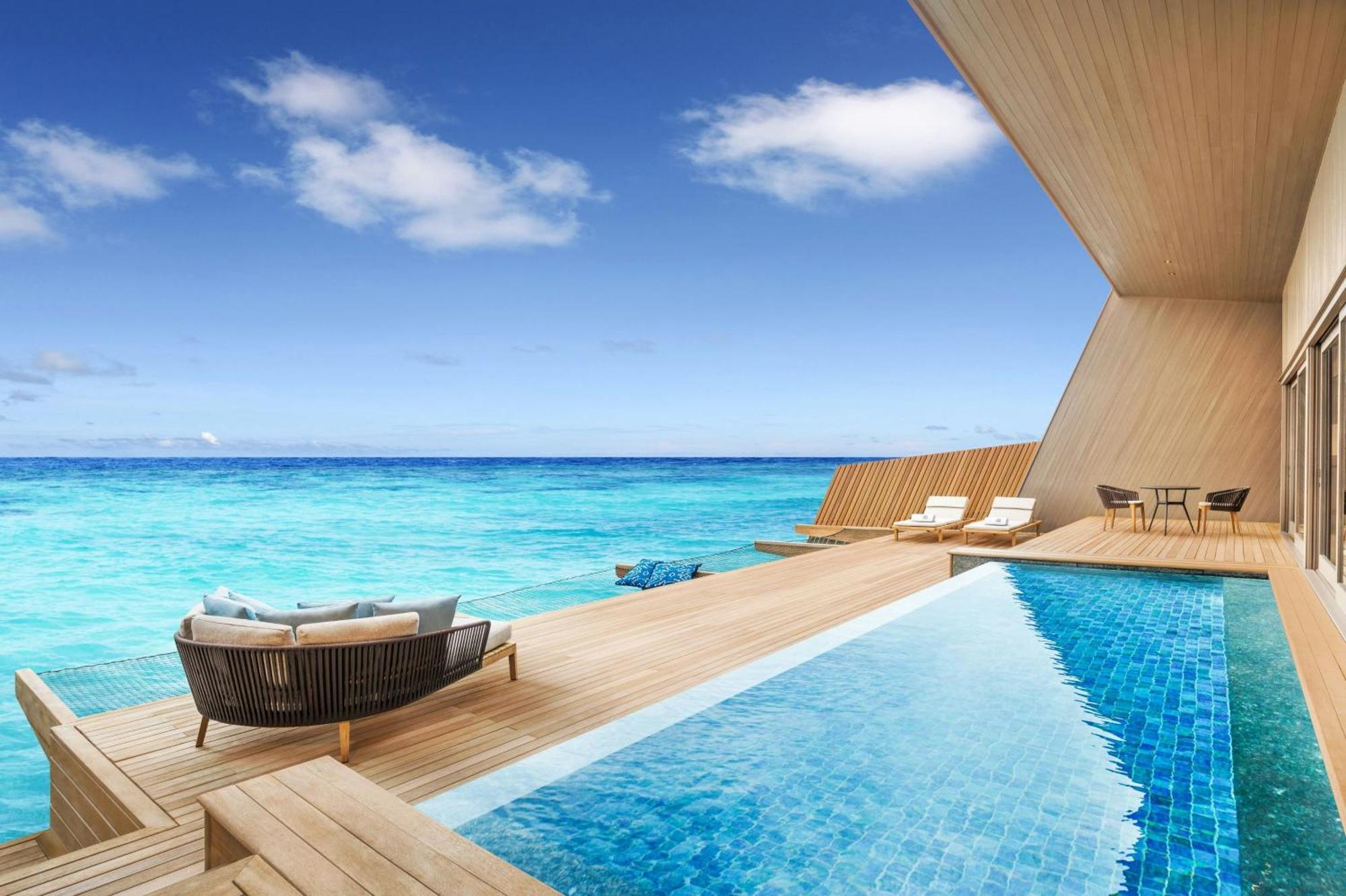 The St. Regis Maldives Vommuli Resort Hulhudheli Exterior foto